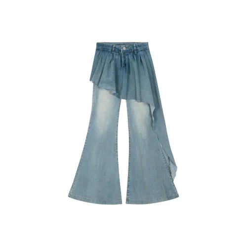 YEARNED Женские Джинсы