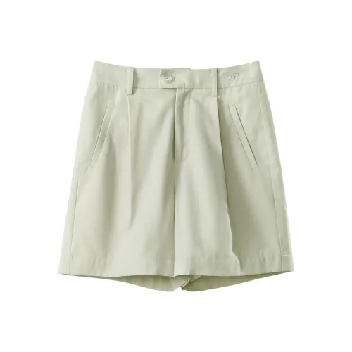 Fstudio Повседневные шорты женские светлый хаки