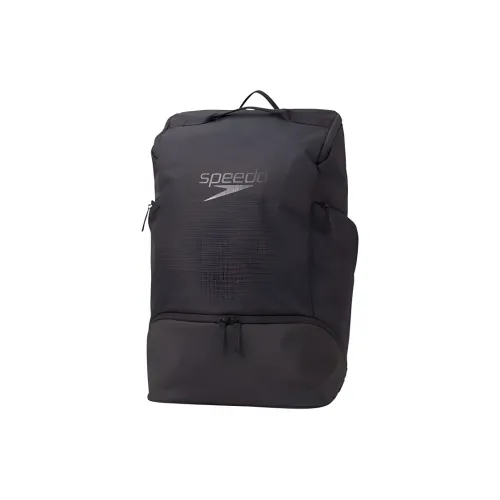 Speedo Полиэстер Рюкзак Стандартный Мужской Черный
