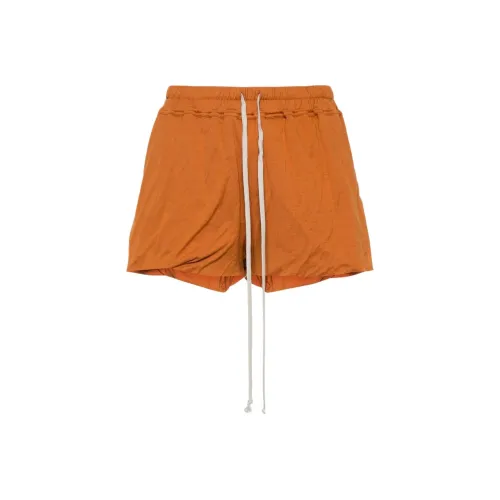 RICK OWENS совместный бренд RO Повседневные шорты Женские Оранжевые