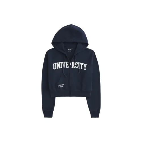 Hollister Морской синий Женские Куртки