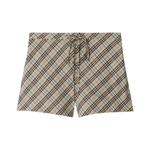 Burberry Многоцветные Женские Повседневные Шорты