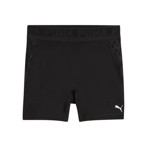 PUMA Повседневные шорты женские черные