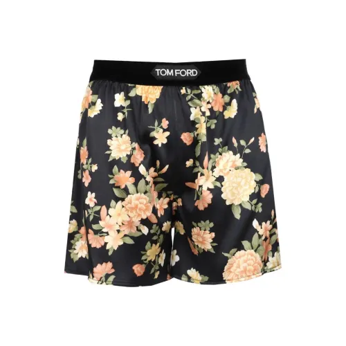 TOM FORD Черные Женские Повседневные Шорты