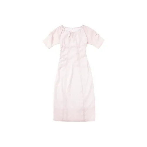 SINBOS Короткое платье с короткими рукавами женское