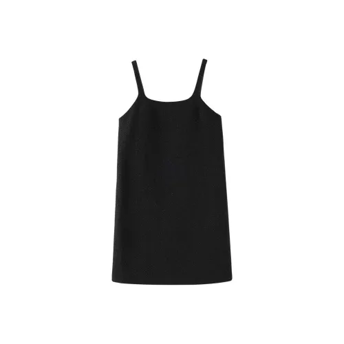 Hacikis Slip Платье Женское RUNWAY Черный