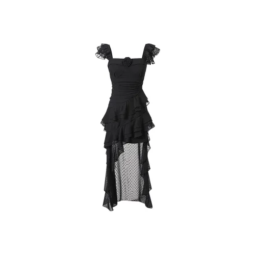 ONE PASS STUDIO Короткий рукав Платье Женское