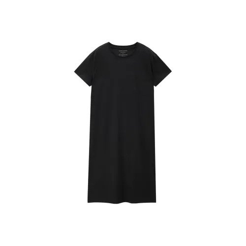 Giordano Короткий рукав Платье Женское