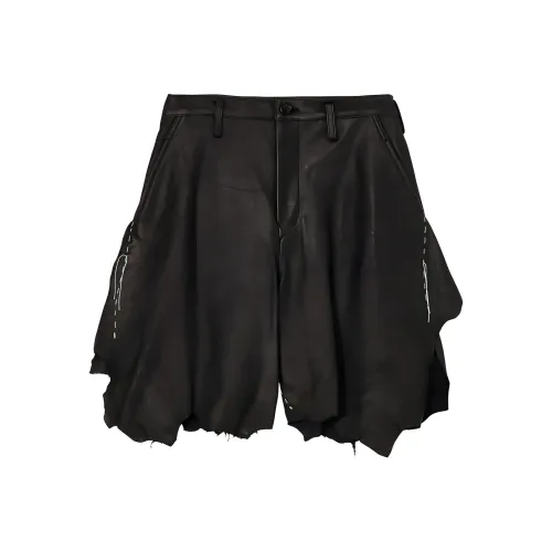 Yohji Yamamoto Черные Повседневные Шорты для Женщин