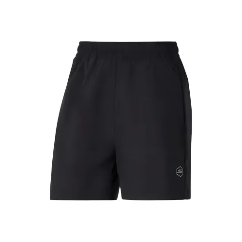 Skechers Повседневные шорты Женские Углерод Черный