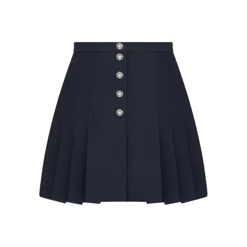 DIOR Черные Женские Повседневные Короткие Юбки