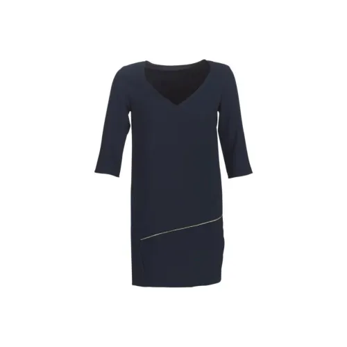 IKKS Blue Женские Короткие Платья с Рукавами