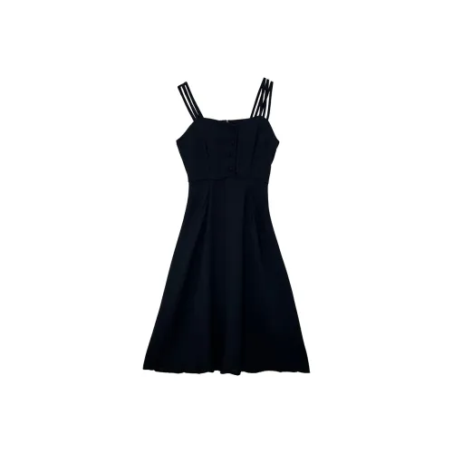 Icicofficial Юбка-платье Женское Черное