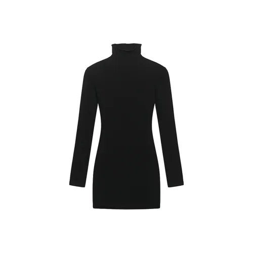 AFGGD Длинное платье с длинными рукавами женское