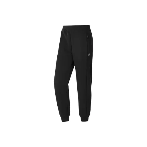 Skechers Sports Life Collection Carbon Black Женские Вязаные Спортивные Штаны