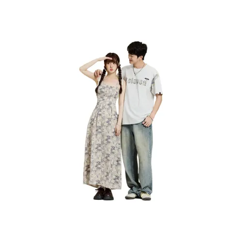 Tryforlove SS24 Комплект для пары Унисекс Синий