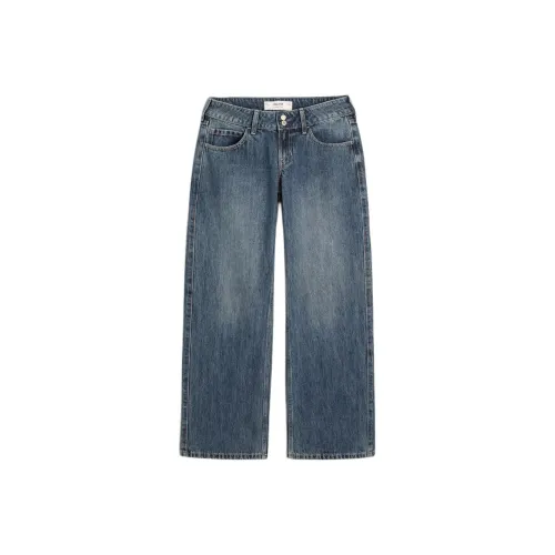 Hollister Индиго Женские Джинсы