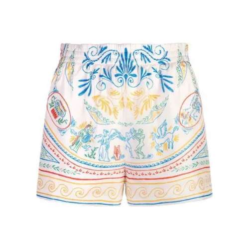 CASABLANCA Повседневные шорты Женские Многоцветные