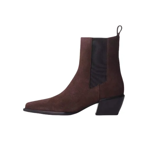 RAG BONE Joni Короткий Челси Женские Коричневый