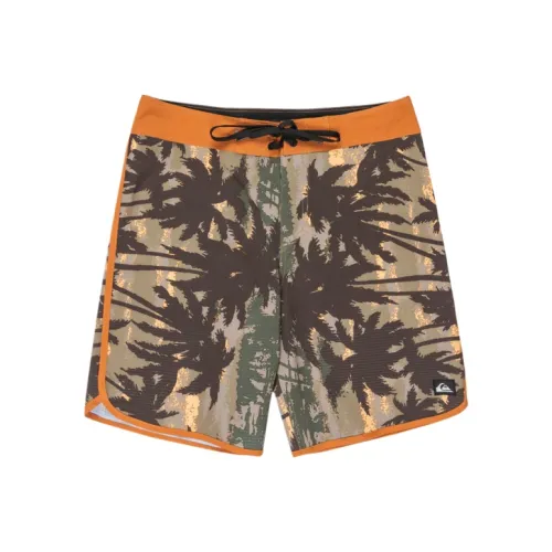 Quiksilver Коричневые Мужские Спортивные Шорты