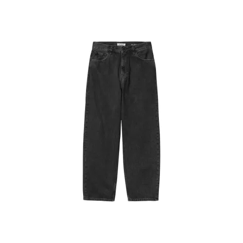 Carhartt WIP Collaboration FW24 Black Stonewashed Женские Джинсы