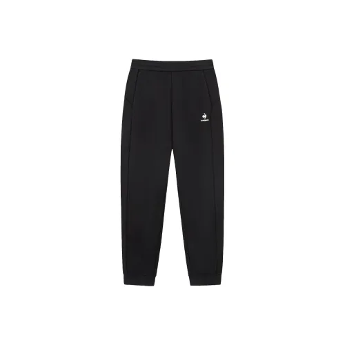 Le coq sportif Вязаные тренировочные брюки женские черные
