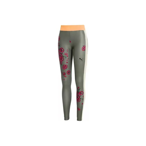 PUMA Leggings Женские Перидот Цвет