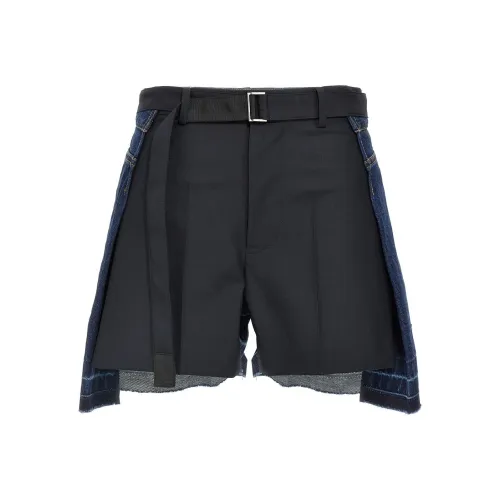 sacai Черные Женские Повседневные Шорты
