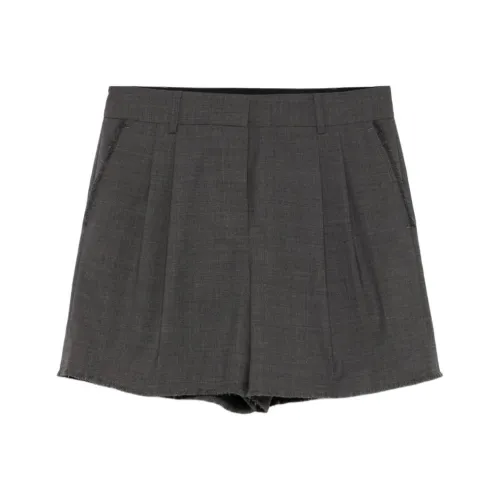 MICHAEL KORS SS25 Повседневные шорты Женские Серые