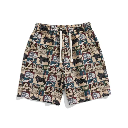 Mulinsen Вышивка Собака Женские Повседневные шорты
