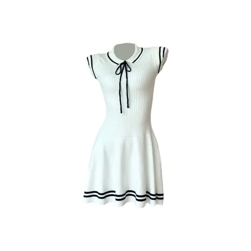 FLIM Короткий рукав Платье Женское