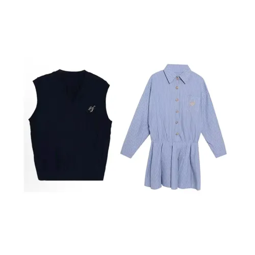 PZGE Комплект рубашек Matching для женщин