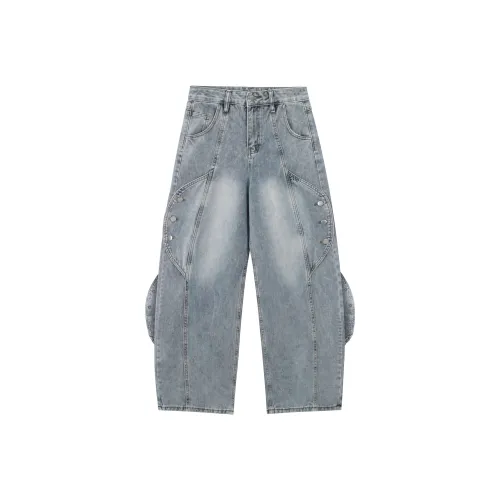 YEARNED Унисекс Джинсы