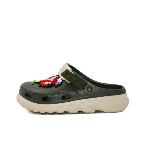 KLAOSD Сабо Мужской Армейский зеленый Песочный