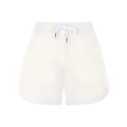 BRUNELLO CUCINELLI SS25 Повседневные шорты Женские Светлый Умбра