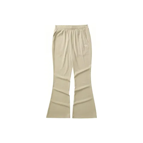 Skechers Вязаные Спортивные Штаны Женские Каменно-Бежевые