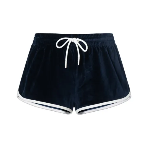 CELINE SS24 Повседневные шорты Женские Midnight Blue