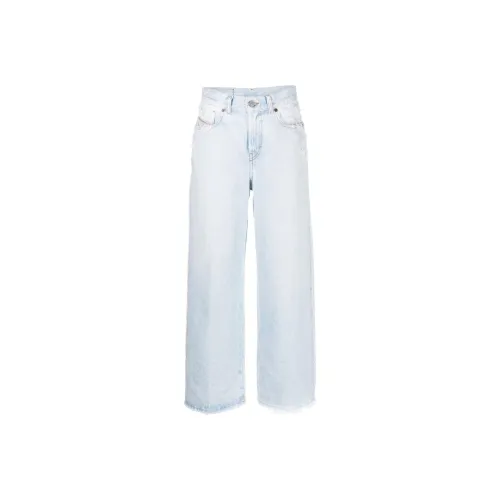 DIESEL Светло-синие Женские Джинсы