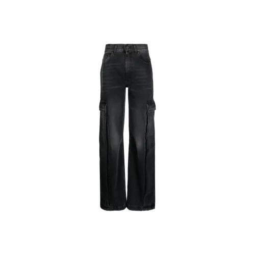 STELLA MCCARTNEY Черные Женские Джинсы