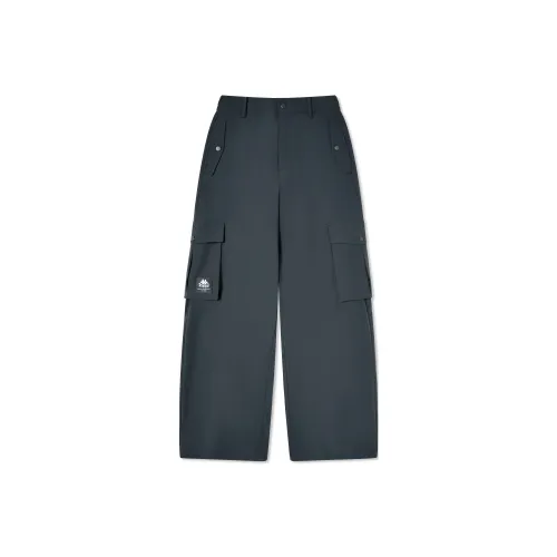 KAPPA Лето Брюки карго Женские Железо Асфальтовый серый