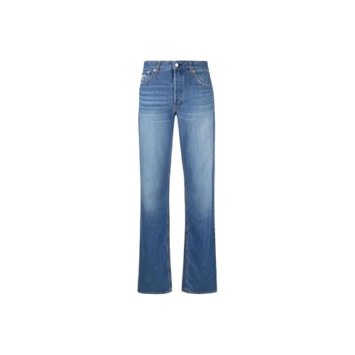 RAG&BONE Синие Женские Джинсы