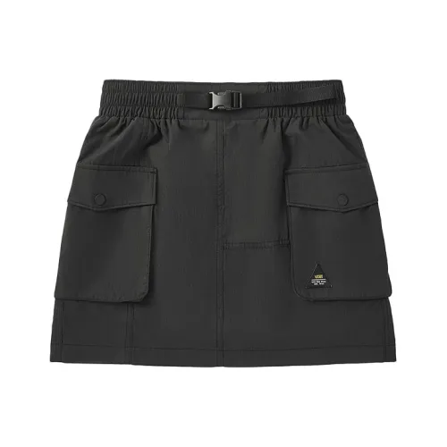 VANS Черные Женские Короткие Юбки Карго