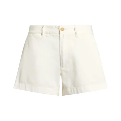 Polo Ralph Lauren Повседневные шорты Женские Белые