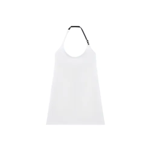 COURREGES Наследие Белый/Наследие Белый Женские Слиплатья