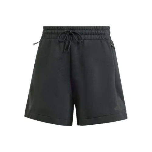 Adidas Черные Женские Повседневные Шорты