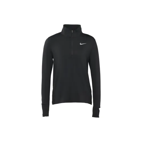 NIKE Черная женская одежда для фитнеса