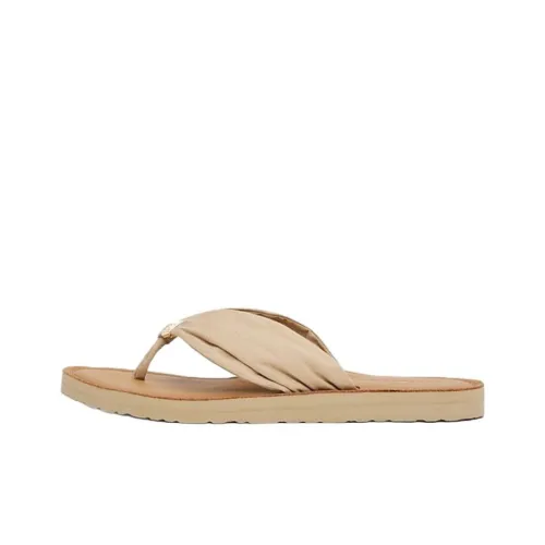 Tommy Hilfiger TH Monogram EVA Устойчивые к истиранию Шлепанцы Женские Коричневый