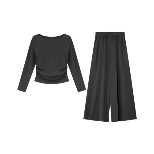 VIMLY Повседневный костюм женский цвет железно-серый