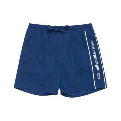 Quiksilver Мужские синие пляжные шорты