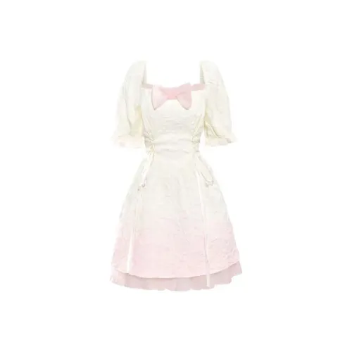 PUREIDOL Короткий рукав Платье Женское